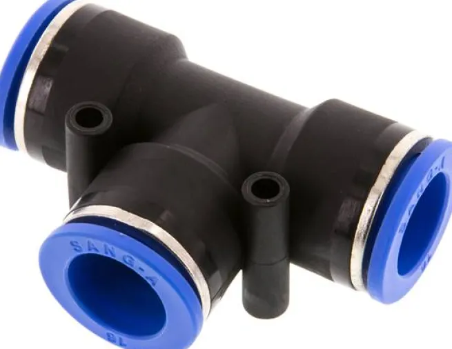 T-Steckanschluss 16mm-16mm, IQS-Standard