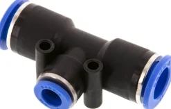 T-Steckanschluss 12mm-8mm, IQS-Standard