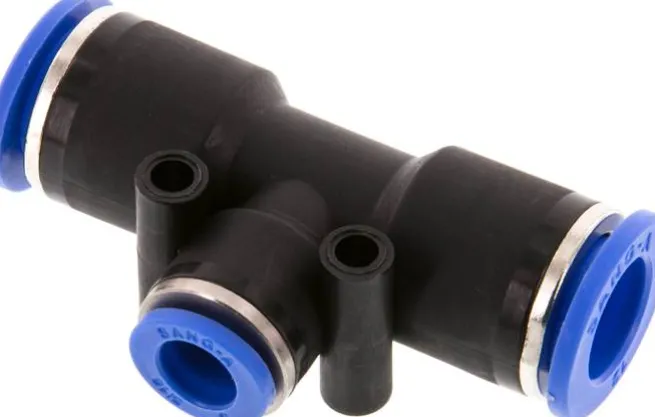 T-Steckanschluss 12mm-8mm, IQS-Standard