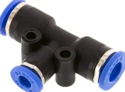 T-Steckanschluss 6mm-4mm, IQS-Standard