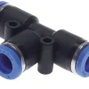 T-Steckanschluss 10mm-8mm, IQS-Standard