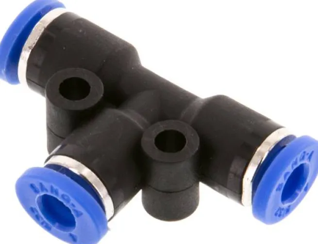 T-Steckanschluss 4mm-4mm, IQS-Standard