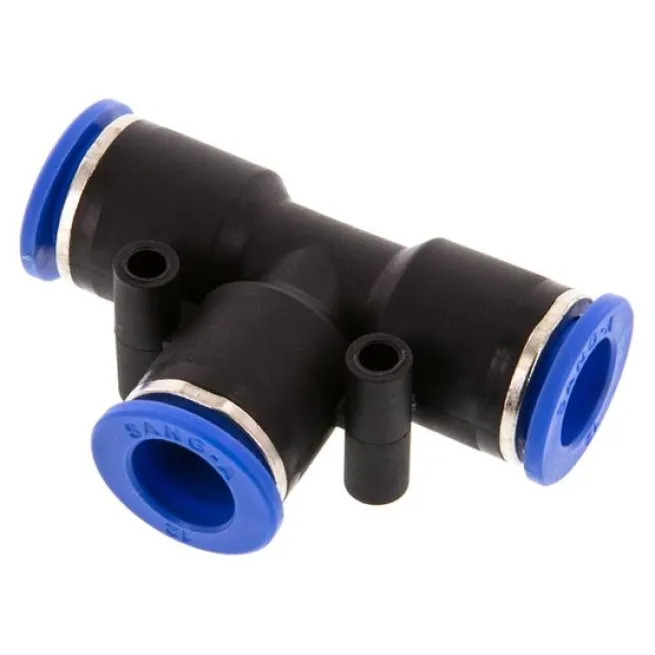 T-Steckanschluss 12mm-12mm, IQS-Standard