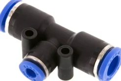 T-Steckanschluss 8mm-4mm, IQS-Standard