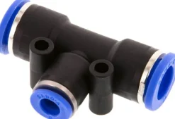 T-Steckanschluss 10mm-6mm, IQS-Standard