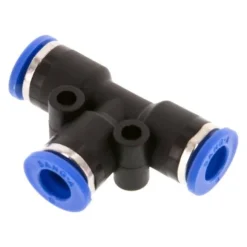 T-Steckanschluss 6mm-6mm, IQS-Standard