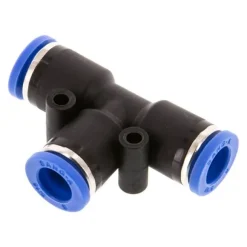 T-Steckanschluss 8mm-8mm, IQS-Standard