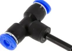 T-Steckanschluss 4mm Steckn./Schlauch, IQS-Standard