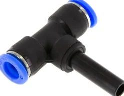 T-Steckanschluss 8mm Steckn./Schlauch, IQS-Standard