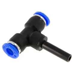 T-Steckanschluss 6mm Steckn./Schlauch, IQS-Standard