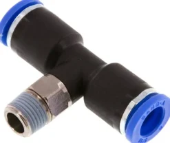 T-Steckanschluss R 1/8"-8mm, IQS-Standard