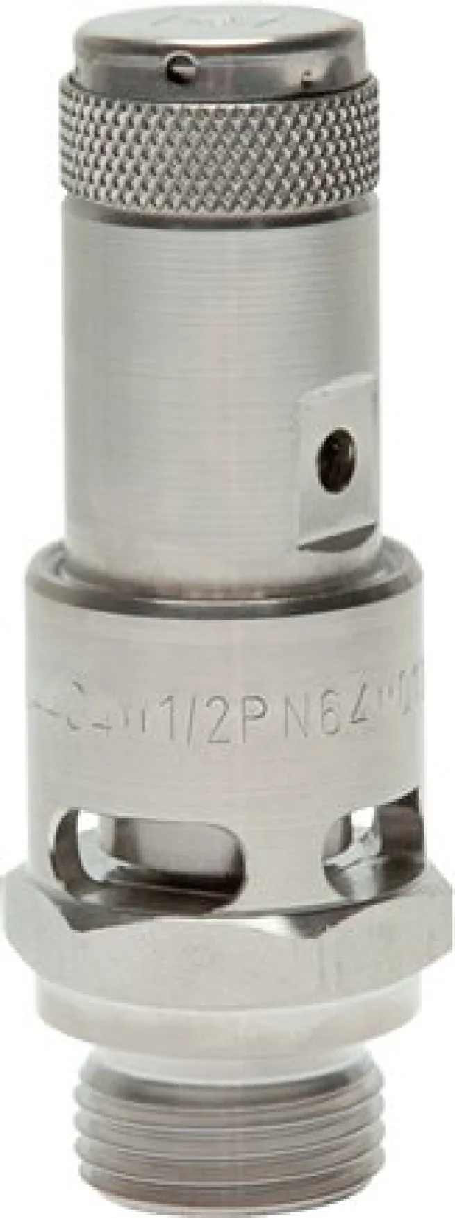 TÜV-Hochleist.-Sicherheitsventil G 1/2"(34,0bar) 1.4404