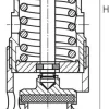 TÜV-Hochleist.-Sicherheitsventil G 3/4"(11,0bar) Messing