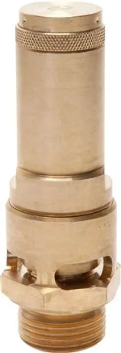 TÜV-Hochleist.-Sicherheitsventil G 1-1/2"(8,0bar) Messing