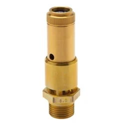 TÜV-Sicherheitsventil G 1/2" (DN10), 11,00 bar, Messing