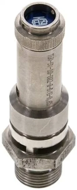 TÜV-Sicherheitsventil G 3/8" (DN8), 6,00 bar, 1.4571