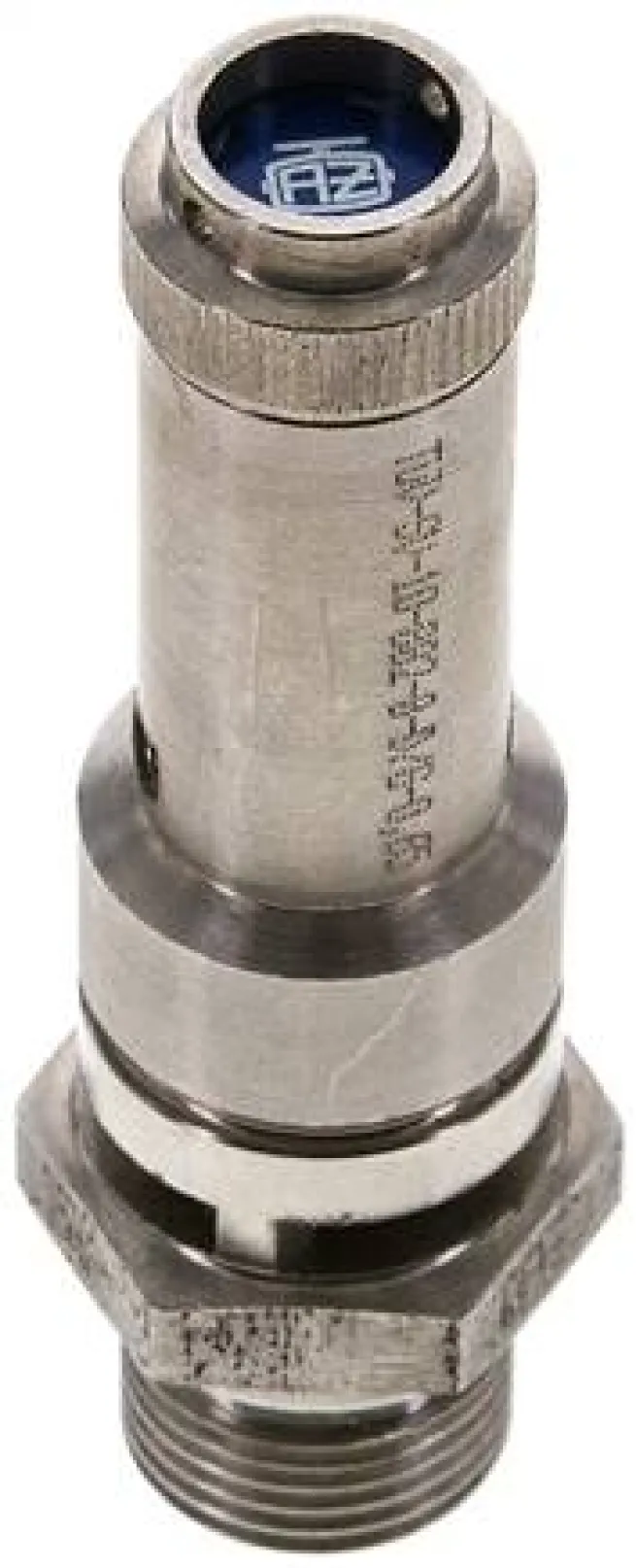 TÜV-Sicherheitsventil G 3/8" (DN8), 6,00 bar, 1.4571
