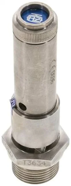 TÜV-Sicherheitsventil G 3/4