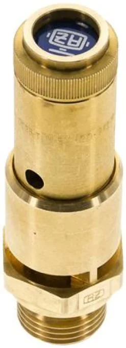 TÜV-Sicherheitsventil G 1/2" (DN10), 3,00 bar, Messing