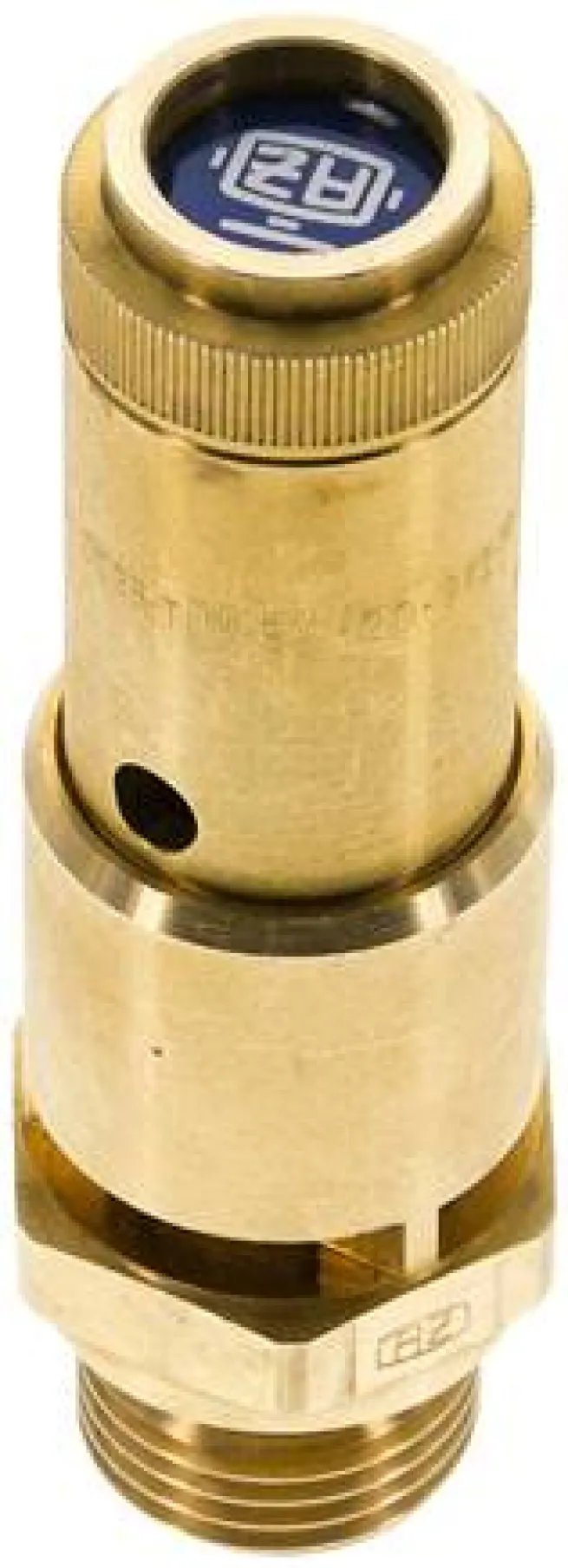 TÜV-Sicherheitsventil G 1/2" (DN10), 3,00 bar, Messing