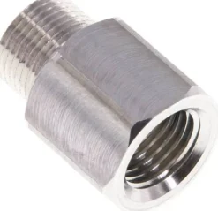 TYPHOON Adapter 1/2"-27 UNS (AG), M 12 x 1,25 (IG)