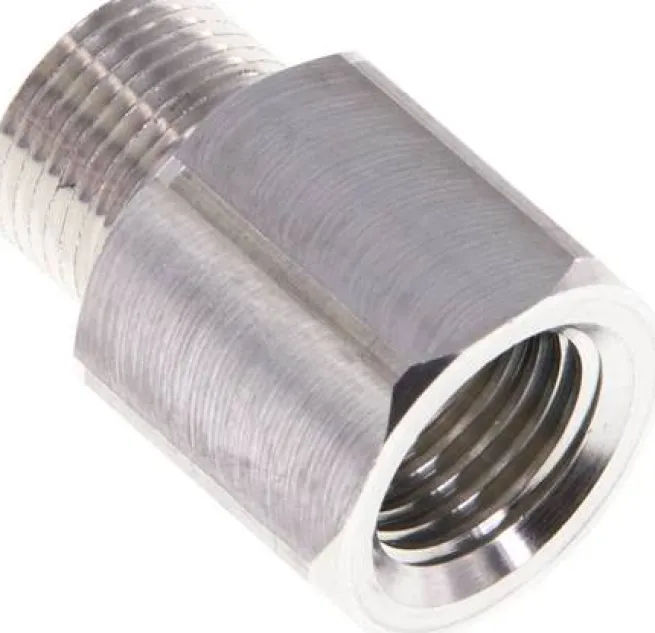 TYPHOON Adapter 1/2"-27 UNS (AG), M 12 x 1,25 (IG)