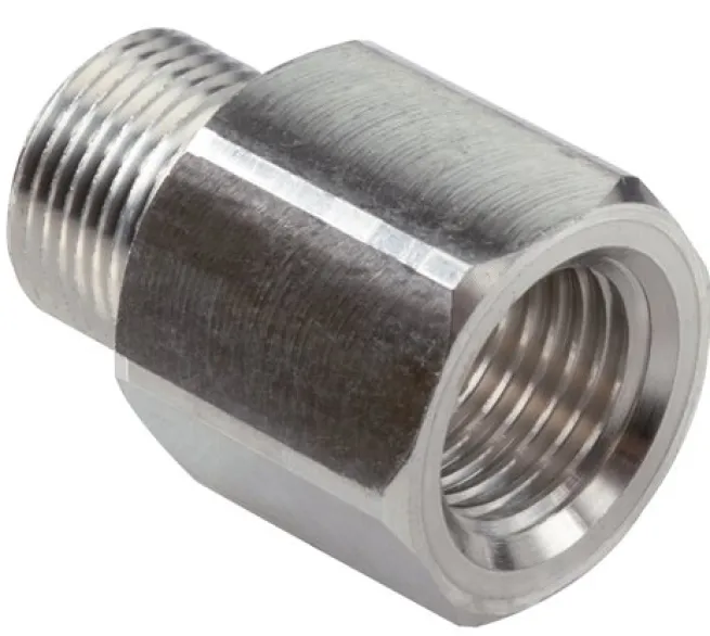 TYPHOON Adapter 1/2"-27 UNS (AG), M 12 x 1,25 (IG)