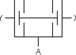 UND-Ventil, G 1/8", Präzision