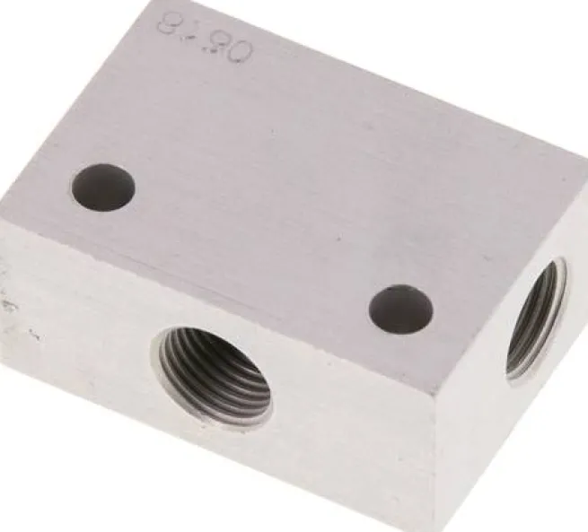 UND-Ventil, G 1/8", Präzision