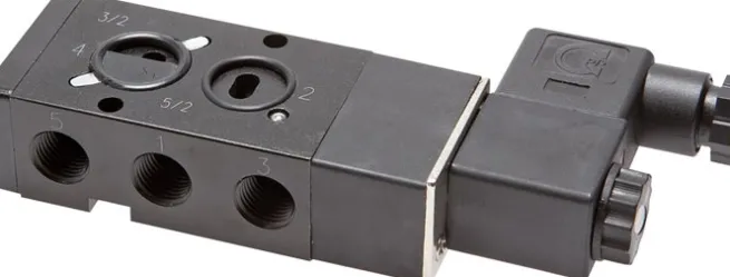 3/2- und 5/2-Wege NAMUR-Magnetventil G1/4", 230 V AC