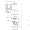 3/2- und 5/2-Wege NAMUR-Magnetventil G1/4", 24 V=