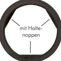 Unverlierbarer Dichtring für Gewinde G 3/8"
