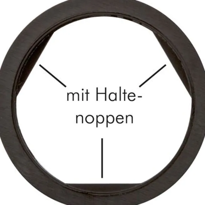 Unverlierbarer Dichtring für Gewinde G 1/8"