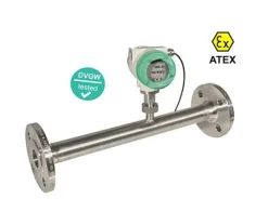 VA 570 Durchfluss- /Verbrauchssensor mit integrierter 1" Messstrecke