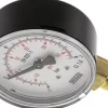 Vakuummmeter, 63mm, senkrecht, -1 bis 3