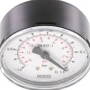 Vakuummmeter, 63mm, waagerecht, -1 bis 0
