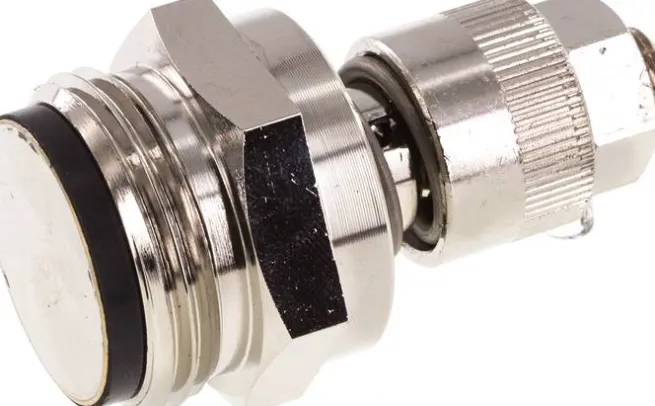 Vakuumregler mit Fremdleckage G 1"