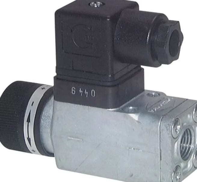 Vakuumschalter -0,85 bis -0,15 bar, G 1/4" (IG)