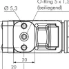 Vakuumschalter -0,85 bis -0,15 bar, G 1/4" (IG), Stecker M12