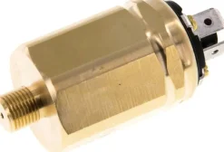 Vakuumschalter, Messing -0,98 bis -0,2 bar (Wechsler), G 1/8"