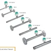 VA 520 Verbrauchszähler mit integrierter 1 1/4" Messstrecke