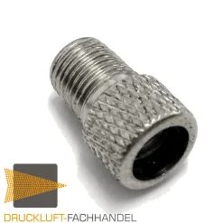 Ventiladapter Fahrradventil auf Autoventil Dunlopventil Sclaverandventil