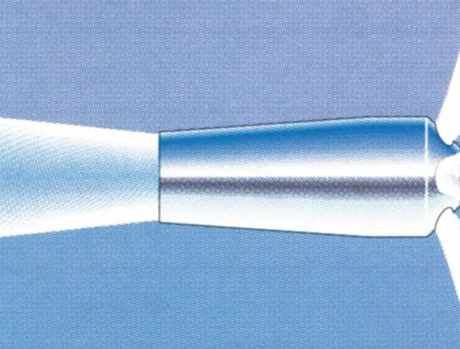 Venturidüse für Blaspistole, M 12 x 1,25 (AG), Kunststoff