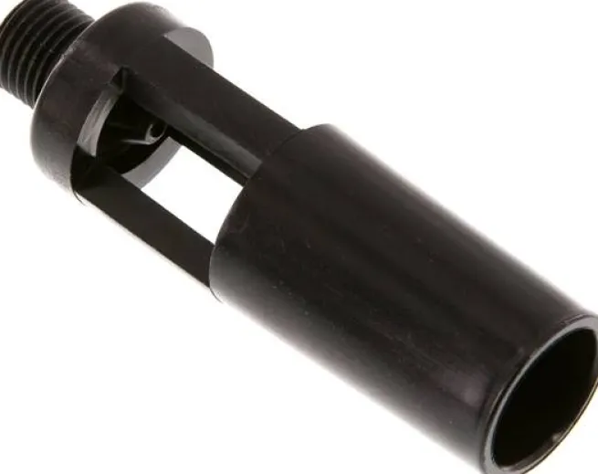 Venturidüse für Blaspistole, M 12 x 1,25 (AG), Kunststoff