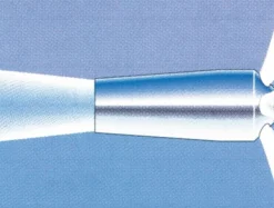 Venturidüse für Blaspistole, M 12 x 1,25 (AG), Aluminium