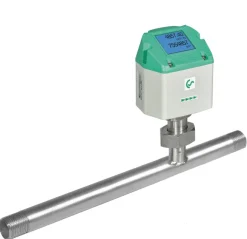 Verbrauchszähler G1/2 für Druckluft und Gase VA 520 Edelstahl 1.4301