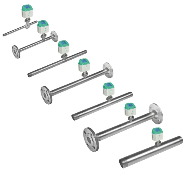 Verbrauchszähler G1 für Druckluft und Gase VA 520 Edelstahl 1.4301