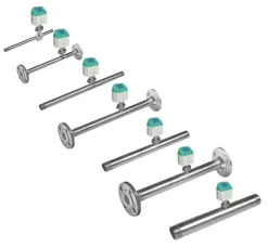 Verbrauchszähler G1 1/4 für Druckluft und Gase VA 520 Edelstahl 1.4301