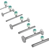 Verbrauchszähler G1/4 für Druckluft und Gase VA 520 Edelstahl 1.4301