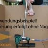 Verlängerung für Druckluftnagler 4C-WS38